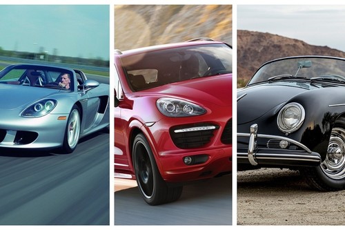 Nosotros festejamos a Porsche presentándote sus 8 modelos más representativos 