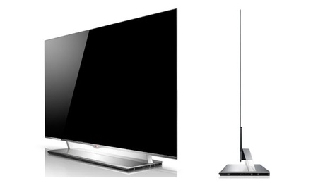 LG dispara primero, ya a la venta su televisor OLED de 55 pulgadas