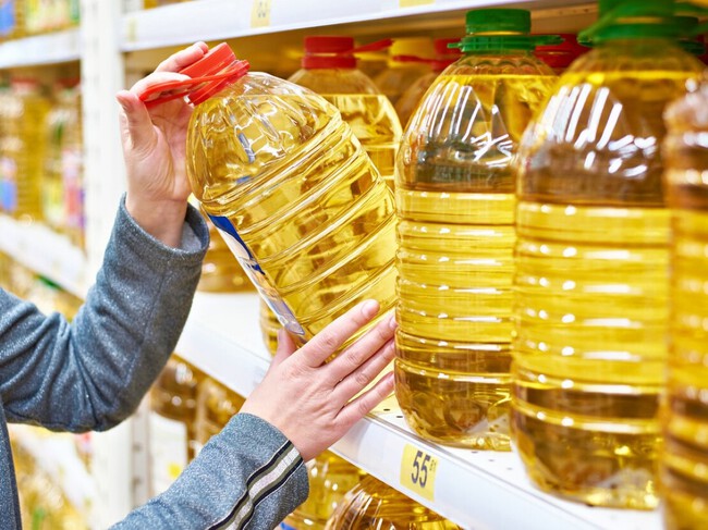 Garrafa Aceite