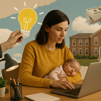 Esta maestra gana 125.500 dólares al año con su segundo trabajo. Y emprender no le costó nada 