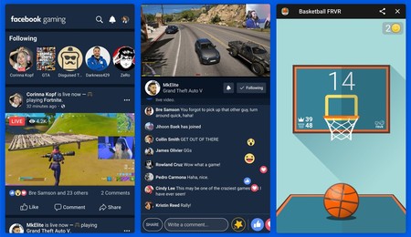 Facebook quiere plantar cara a Twitch y Youtube con Facebook Gaming, su nueva app que ya está disponible