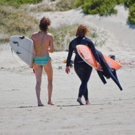 Tipos de neopreno para hacer surf