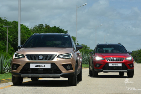 Seat Arona 2018 Mexico 3