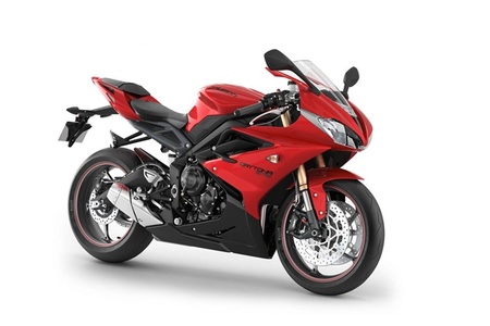 Salón de Milán 2012: Triumph Daytona 675 y Triumph Daytona 675R