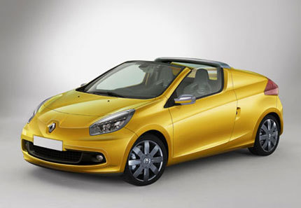Renault Twingo Coupé Cabrio Concept para el salón de Frankfurt