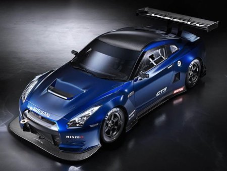 Nissan GT-R GT3. Godzilla en versión carreras-cliente