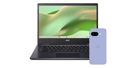 Pack Google Pixel 9a Acer Chromebook 314
