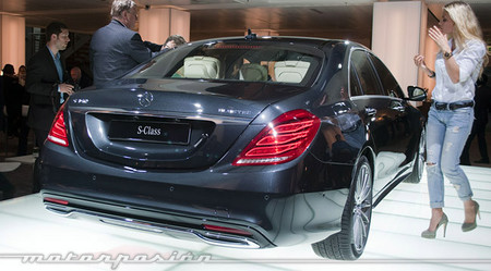 Mercedes-Benz Clase S 2013, primeras impresiones