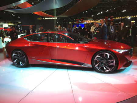 Acura Precision concept