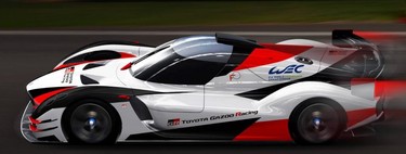Toyota adelanta un poco de su coche para Le Mans en 2020, basado en el hypercar que están construyendo