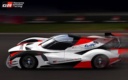 Toyota adelanta un poco de su coche para Le Mans en 2020, basado en el hypercar que están construyendo