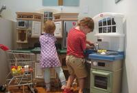 Cocinitas para niñas, cocinitas para niños