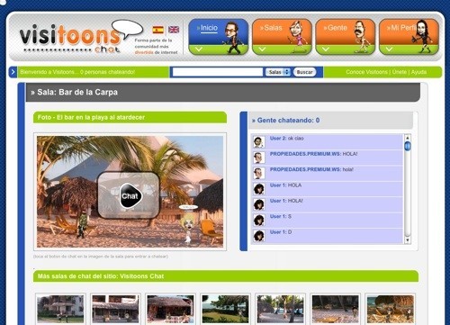 Visitoonschat
