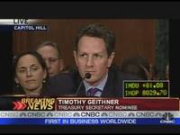 Tim Geithner protagoniza gran escándalo financiero