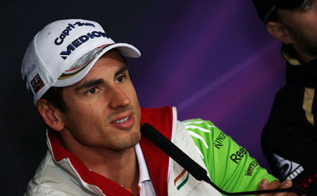 Adrian Sutil confía en encontrar un hueco en la parrilla en 2013, o incluso esta misma temporada