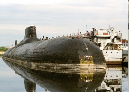 ¿Cuál es el mayor submarino jamás construido?