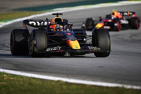 Verstappen Sergio Perez Brasil F1 2022