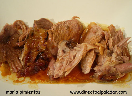 Receta de pierna de cordero asada