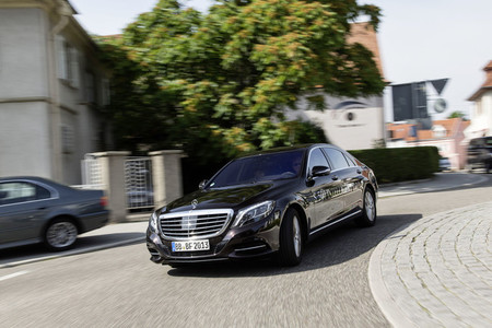 Mercedes Clase S 500 