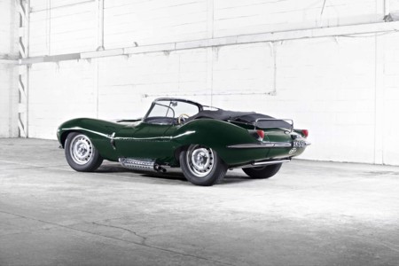 Jaguar Xkss 1