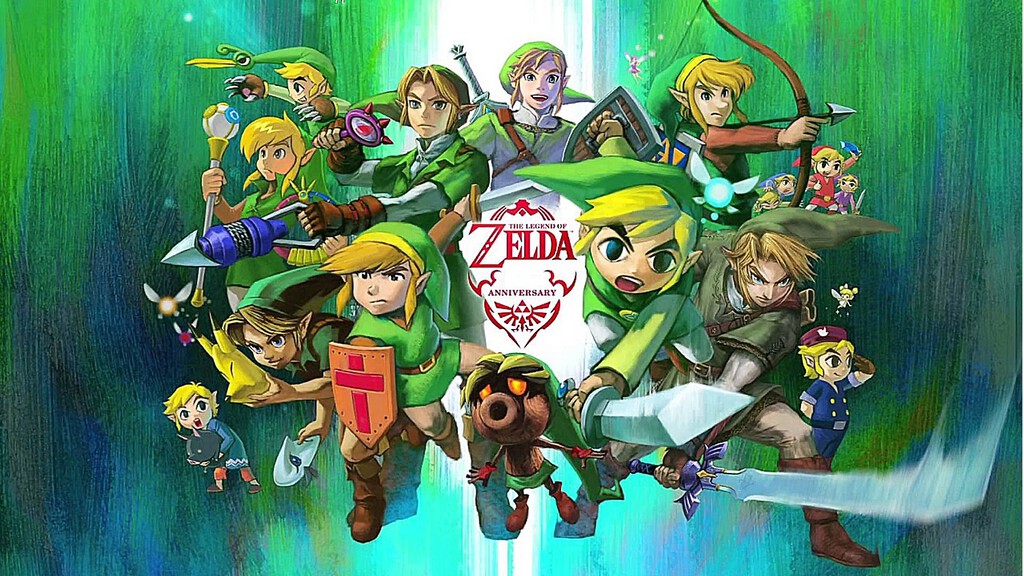 Sigue aquí en directo el The Legend of Zelda 40th Anniversary Direct con todos los tráilers y anuncios de la saga 