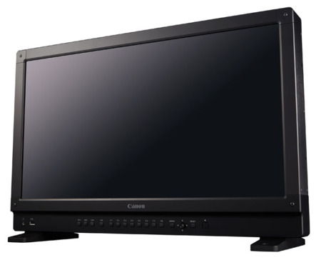 Si buscas un monitor de referencia para procesar tus vídeos 4K, echa un vistazo al nuevo DP-V2410 de Canon