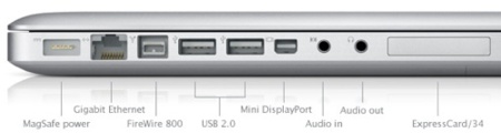 Finalmente el mini DisplayPort será un estándar en todos los ordenadores portátiles
