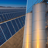 Ni litio ni agua: China apuesta por el aire líquido para estabilizar su mayor mar solar en el techo del mundo