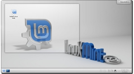 Mint sigue apostando por KDE con la nueva versión Linux Mint 12 KDE