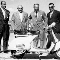 Han pasado 80 años desde que alguien que odiaba las motos creó la Vespa. Triunfó tanto por un motivo: se podía pagar a plazos 