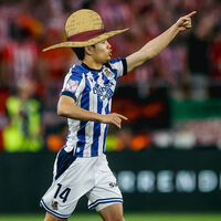 "De las cosas más bonitas me ha pasado después del fútbol": Kubo acaba de ganar la Copa del Rey con la Real Sociedad y lo primero que ha hecho ha sido recomendar One Piece 