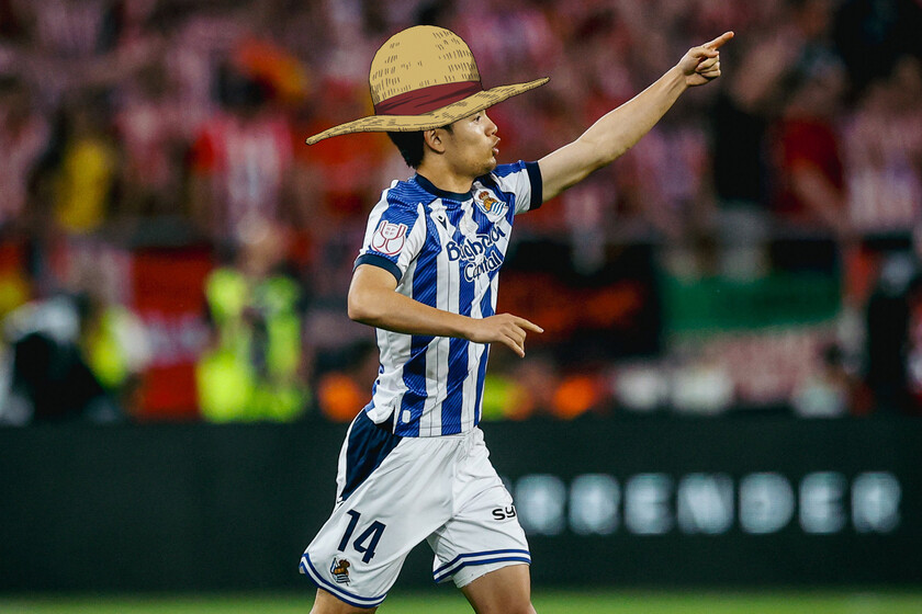 Kubo recomienda One Piece a Ibai Llanos tras ganar la Copa del Rey