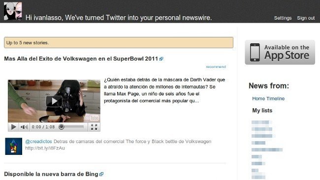 Smartr web: previsualiza los enlaces que se comparten por Twitter
