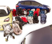 Sillas infantiles de coche: el 37% suspende el test europeo de seguridad