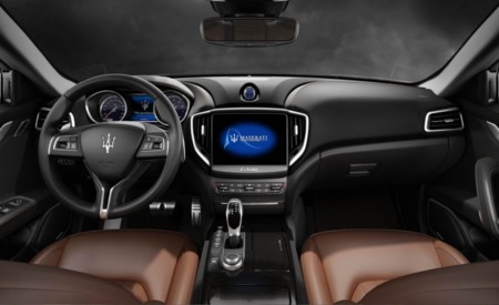 Maserati Ghibli 2017 Interior