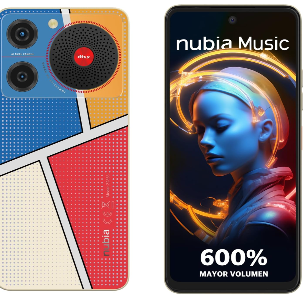 nubia music (4+4 GB RAM / 128 GB)