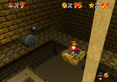Super Mario 64: cómo conseguir la estrella Pyramid Puzzle de Shifting Sand Land