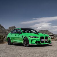 El BMW M3 CS es el hermano del CSL con 550 CV y tracción total desconectable