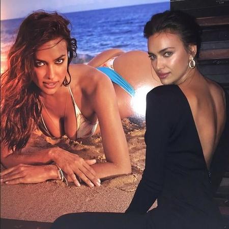 Ay Irina Shayk... ¡que así no ayudas!