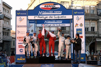 Podium Guijuelo 2007