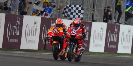 Marquez Dovizioso Catar Motogp 2019