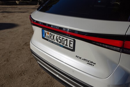 Lexus Rx 2023 Prueba Contacto 16