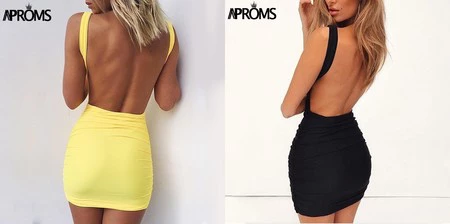 Vestido Espalda Descubierta