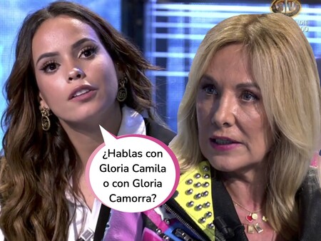 Belén Rodríguez le da el repaso de su vida a Gloria Camila en 'Conexión Honduras': "Si te pusieras en el lugar de tu hermana Rocío Carrasco, la gente te entendería"