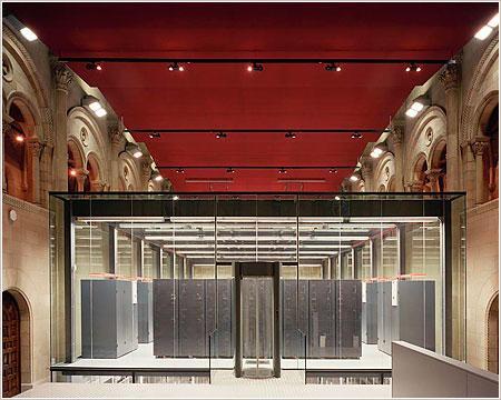El supercomputador Mare Incognito estará en Barcelona