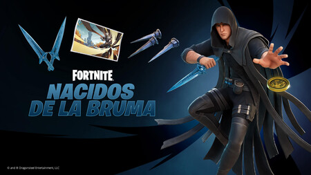 Kelsier, el Superviviente de Hathsin de la saga Nacidos de la bruma, aterriza con su skin oficial en Fortnite