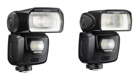Pentax presenta nuevos flashes, AF360FGZ II y AF540FGZ II