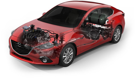 Mazda Axela SKYACTIV-CNG Concept