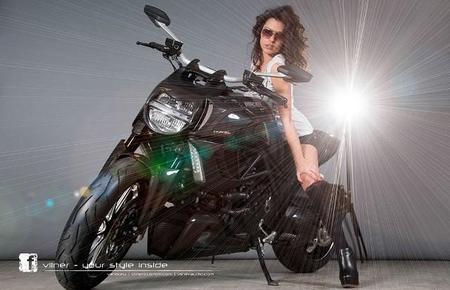 Vilner Ducati Diavel Carbon