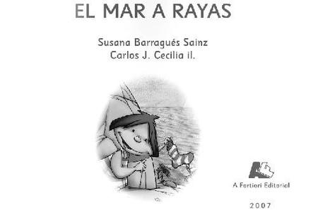 "El mar a rayas": cuento online sobre la separación